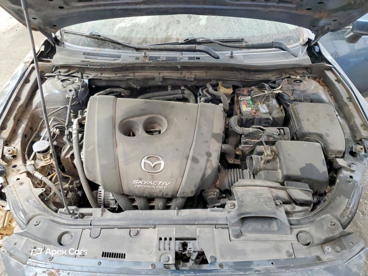 Mazda 3 2016