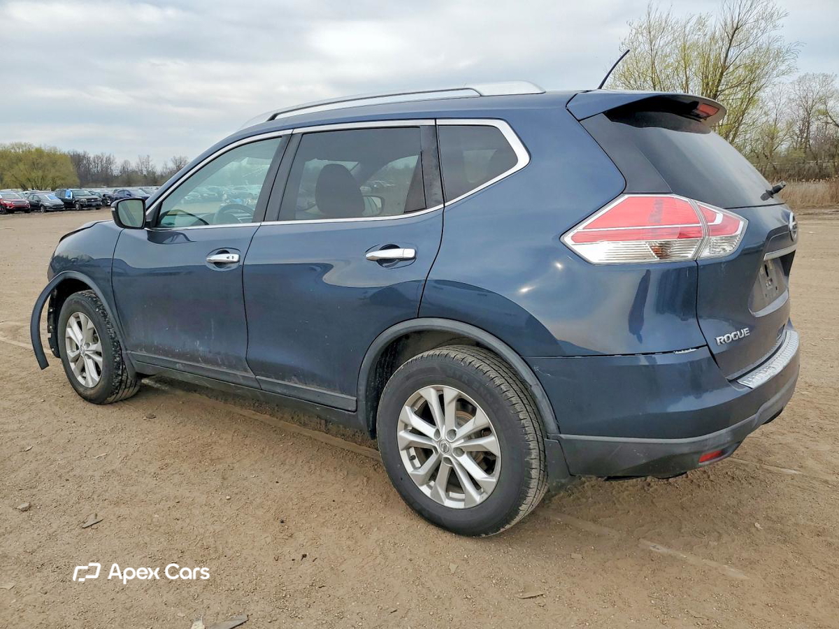 Nissan Rogue 2016