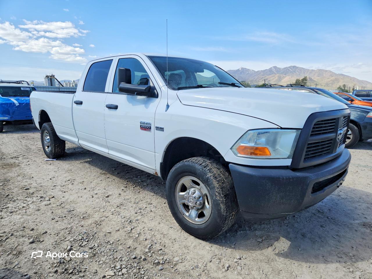 Dodge RAM 2012