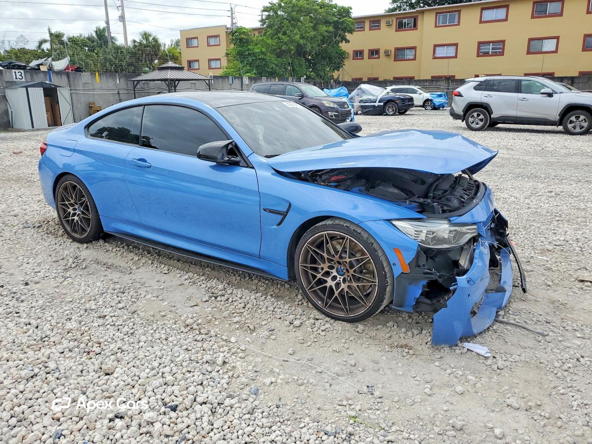 BMW M4 2016