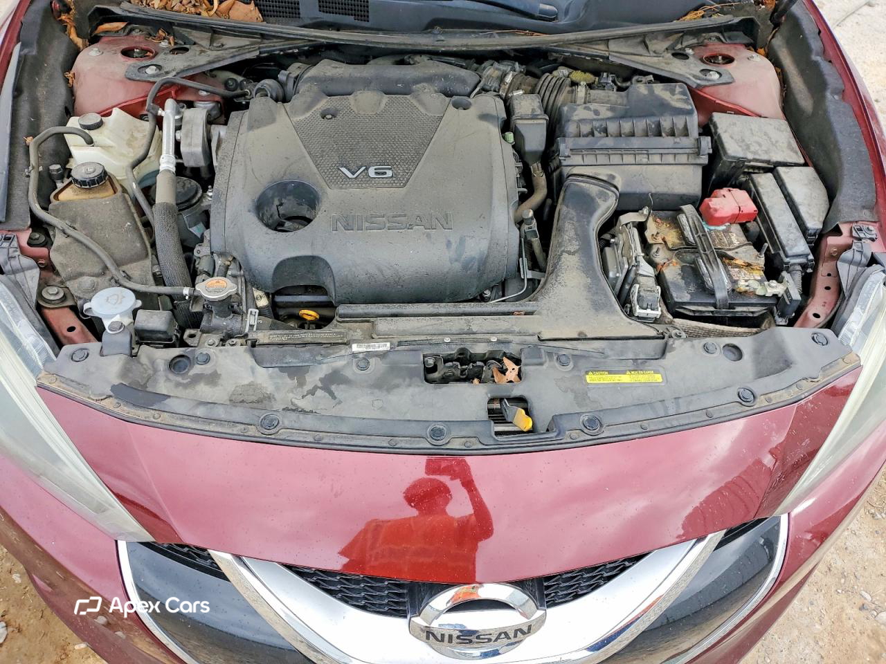 Nissan Maxima 2016