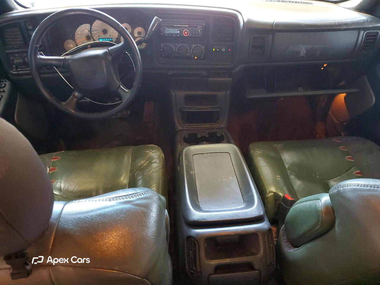 Chevrolet Avalanche 2002