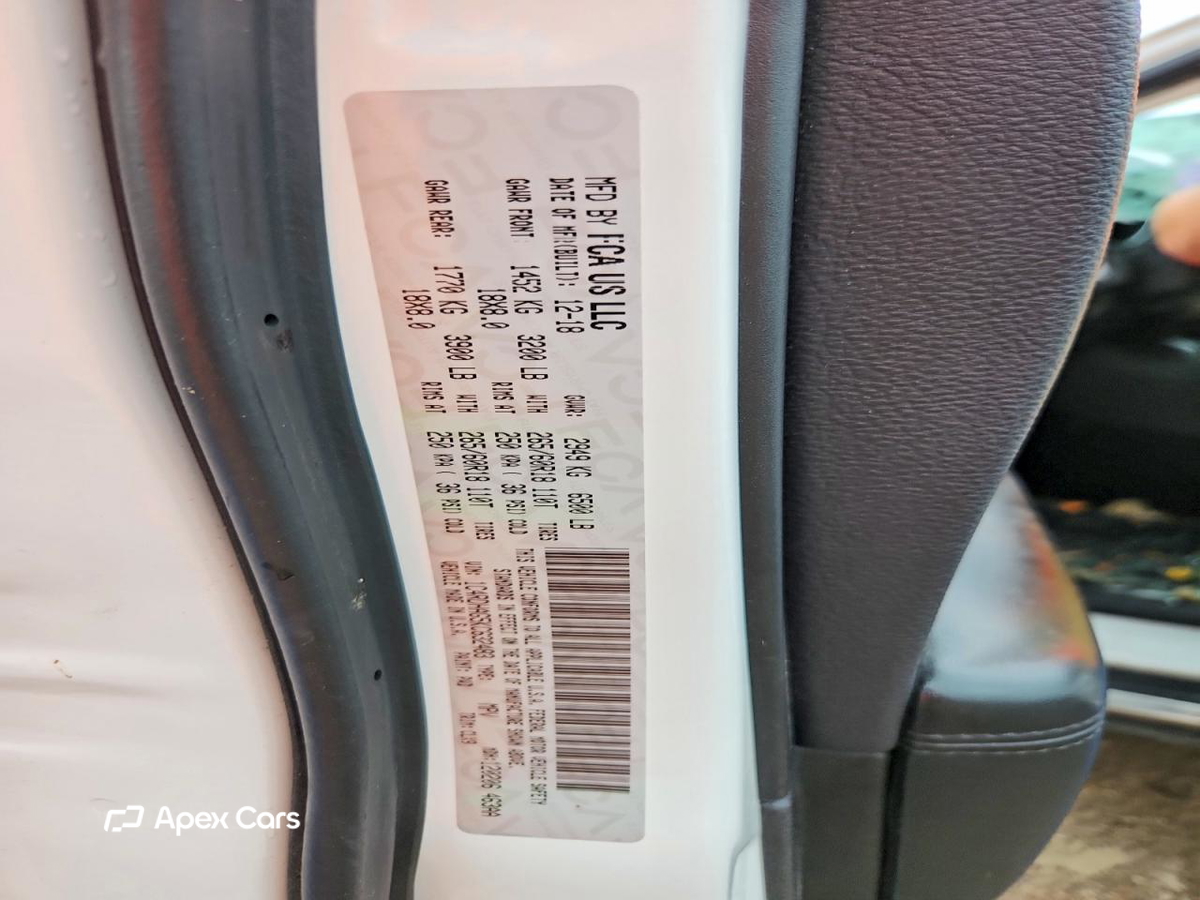 Dodge Durango 2019