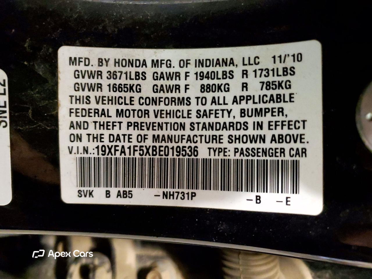 Honda Civic 2011
