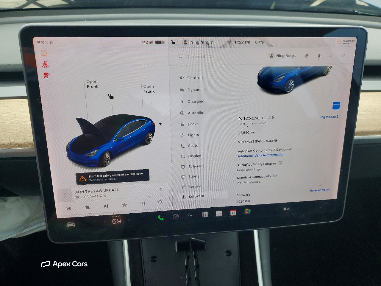 Tesla Model 3 2018