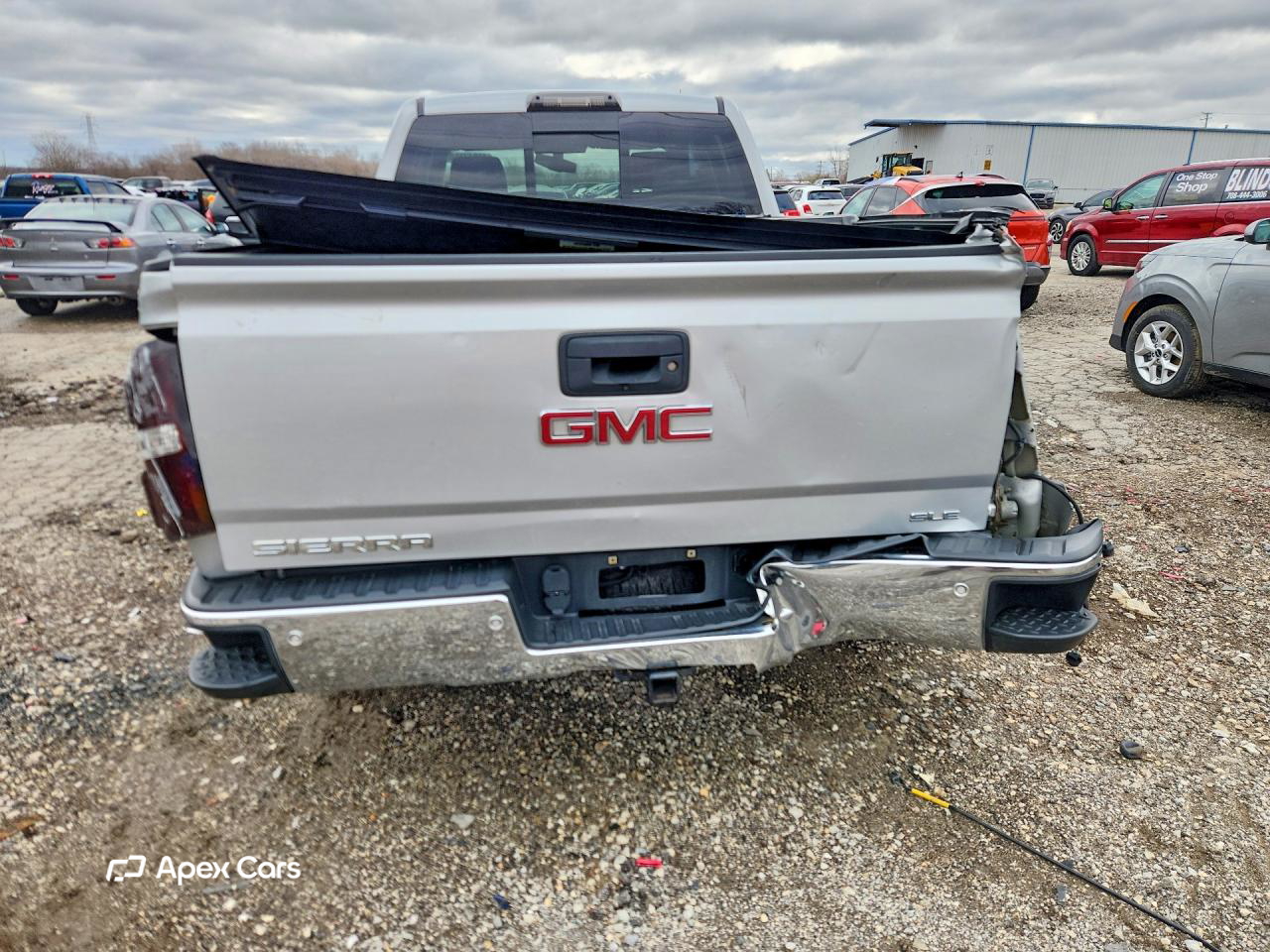 GMC Sierra 2016
