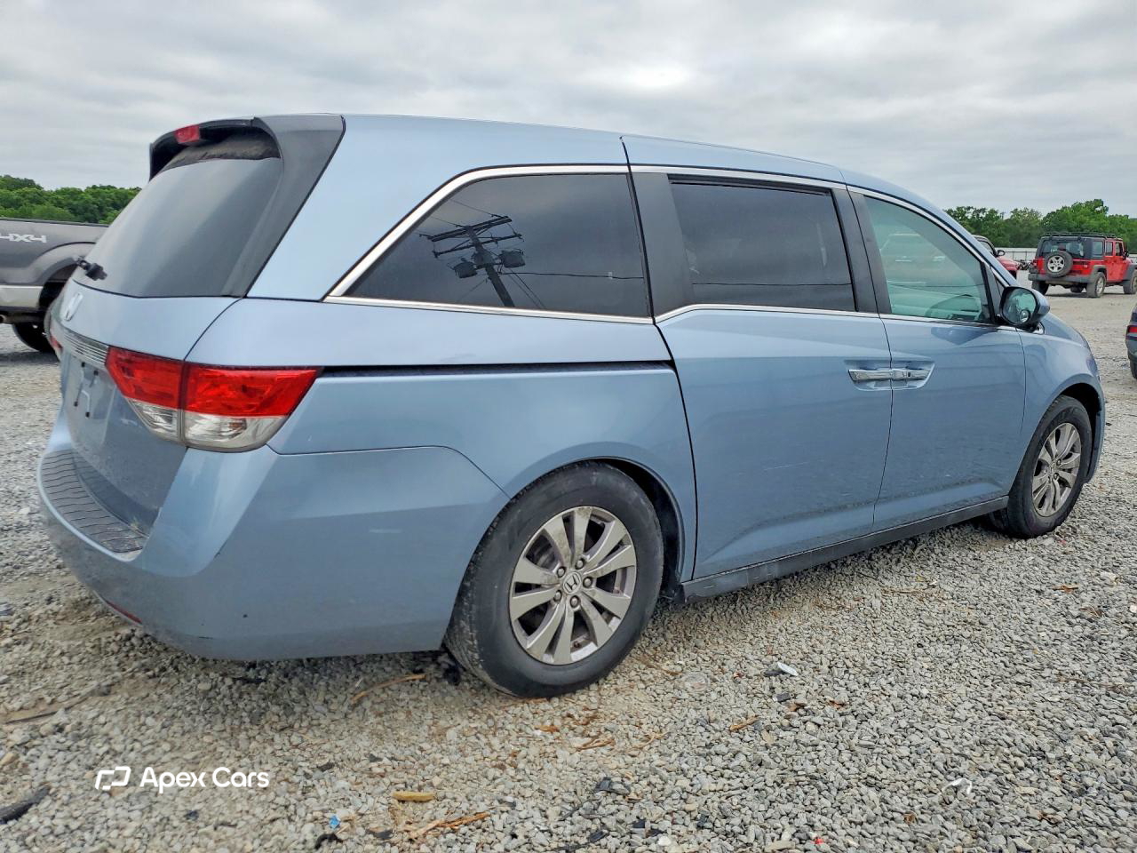 Honda Odyssey 2014