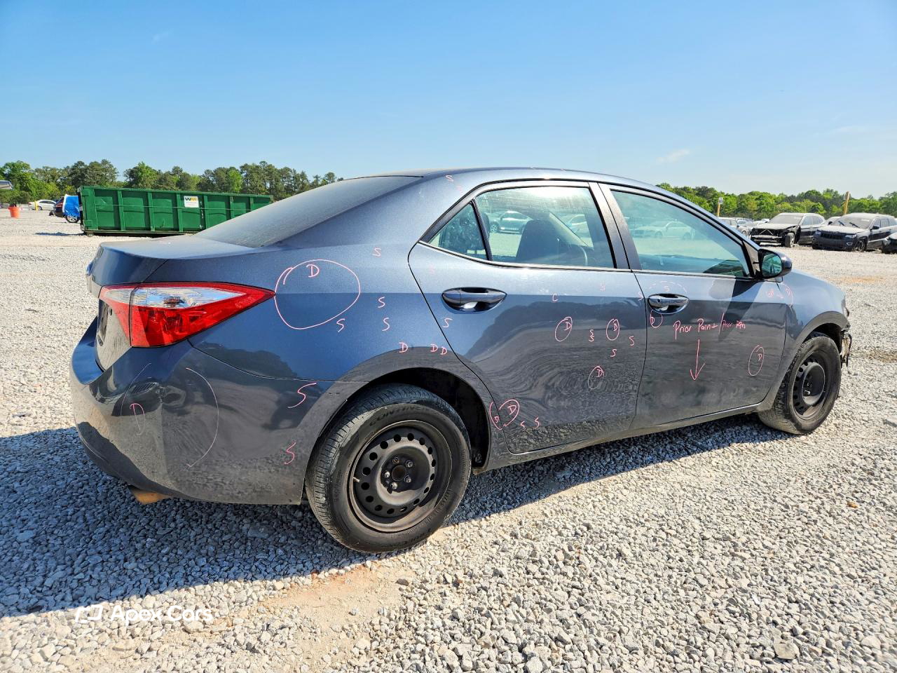 Toyota Corolla 2015
