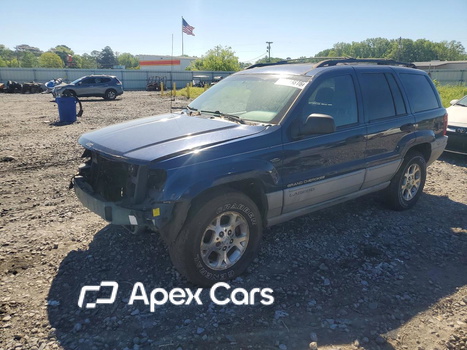 Jeep Cherokee 2000 - Image 1 of 12