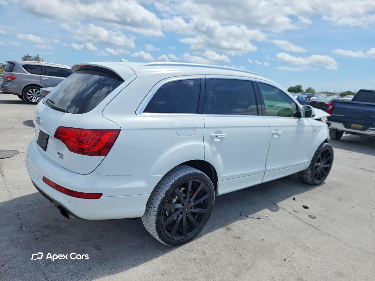 Audi Q7 2014