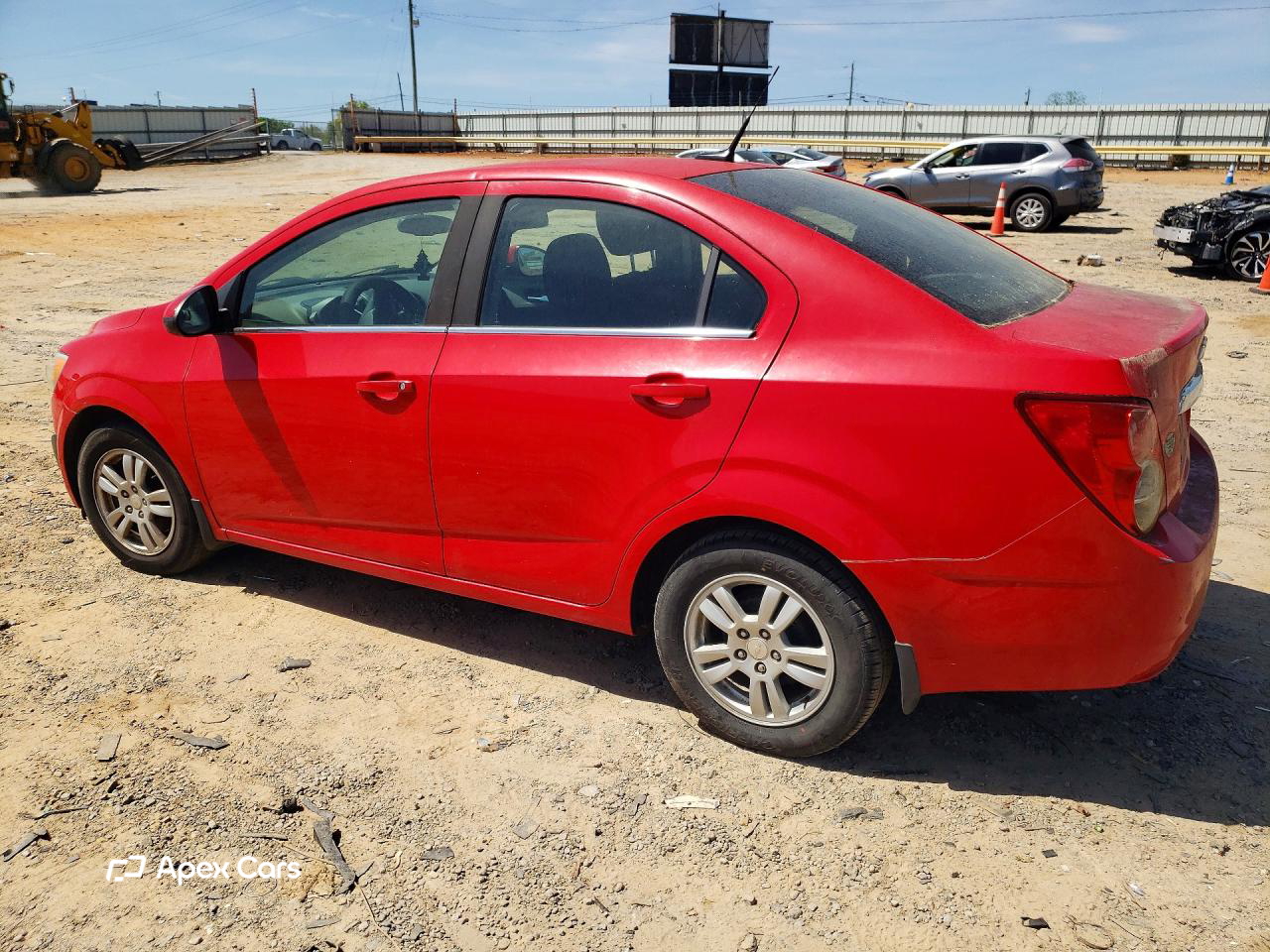Chevrolet Sonic 2014