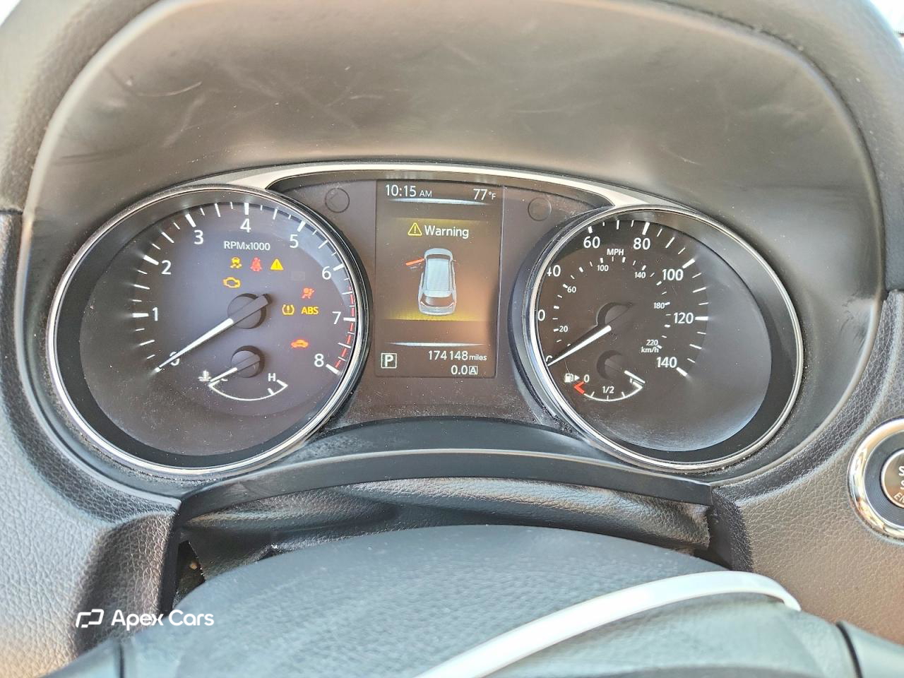 Nissan Rogue 2015