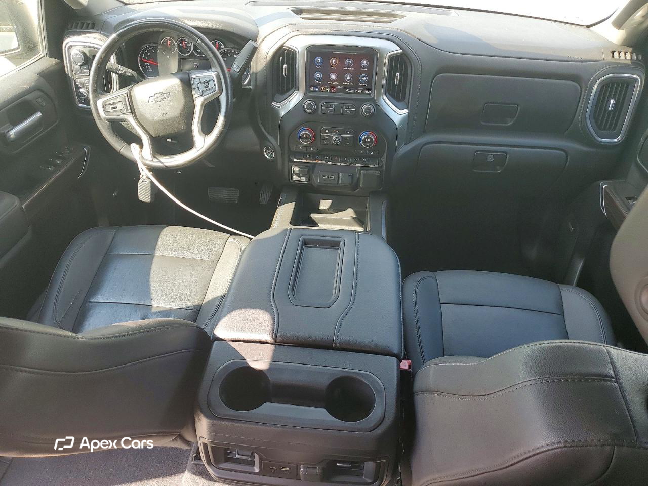 Chevrolet Silverado 2021