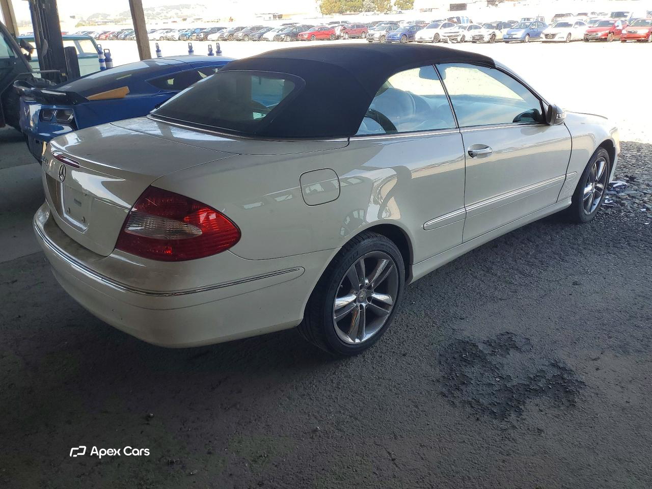 Mercedes-Benz CLK-klasse 2008