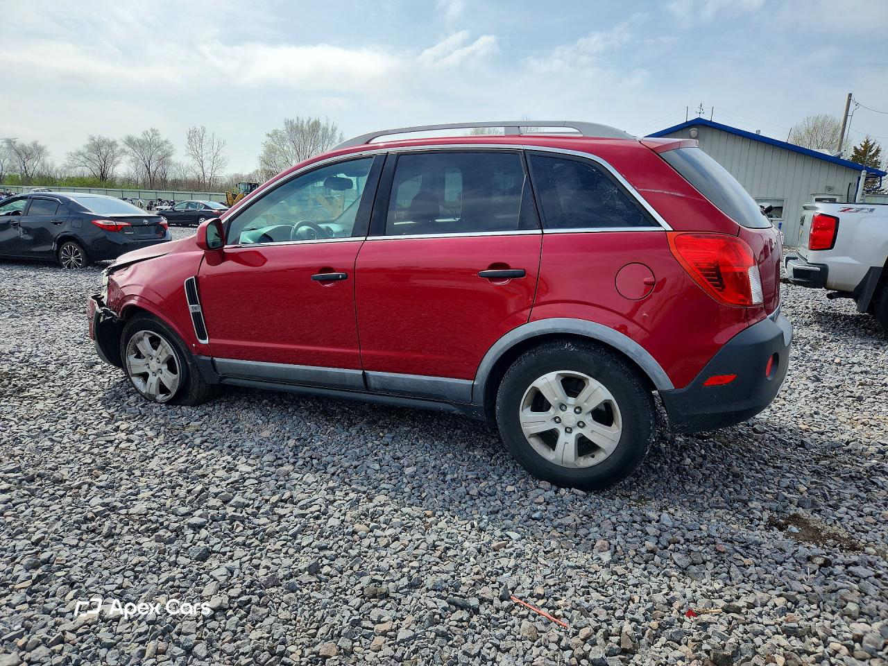 Chevrolet Captiva 2014
