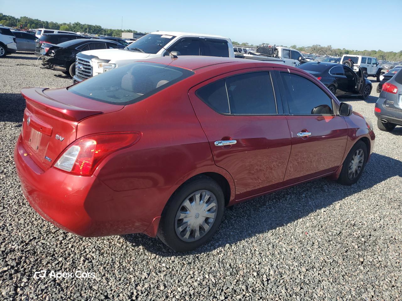 Nissan Versa 2014