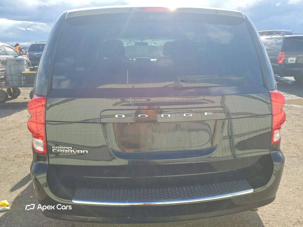 Dodge Caravan 2018