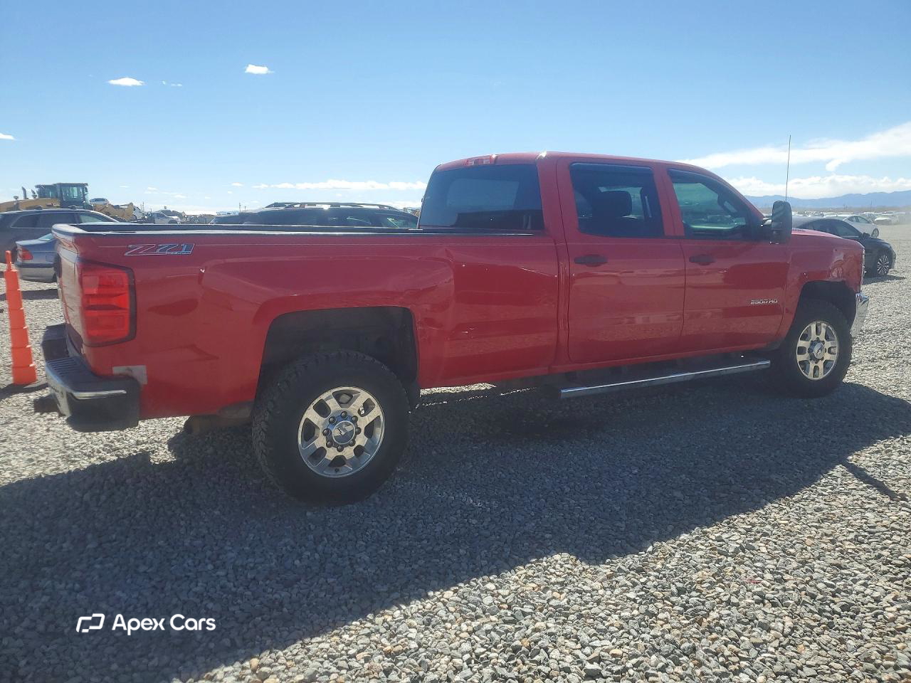 Chevrolet Silverado 2015