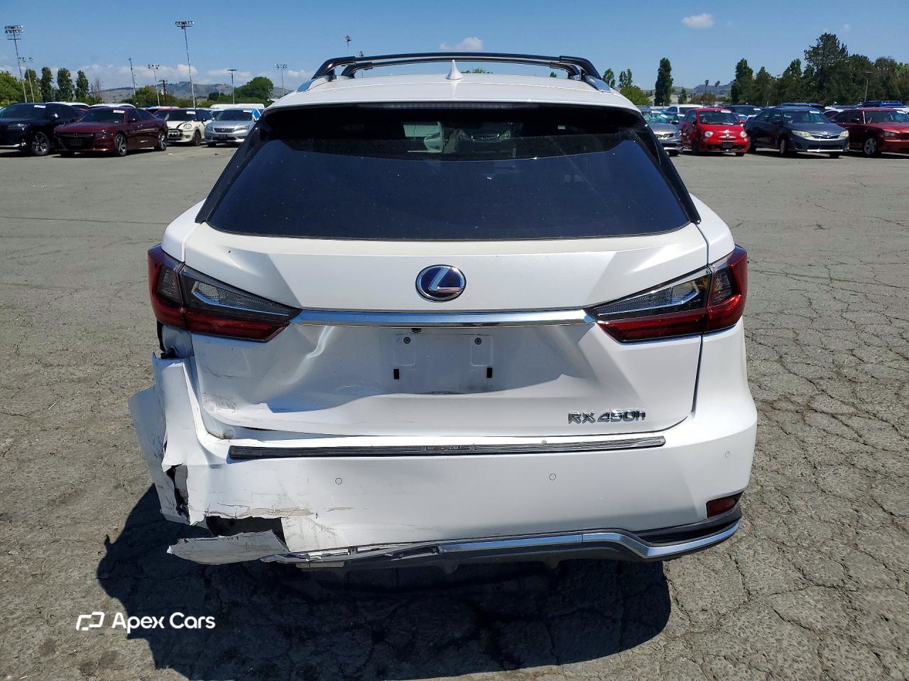 Lexus RX 2022