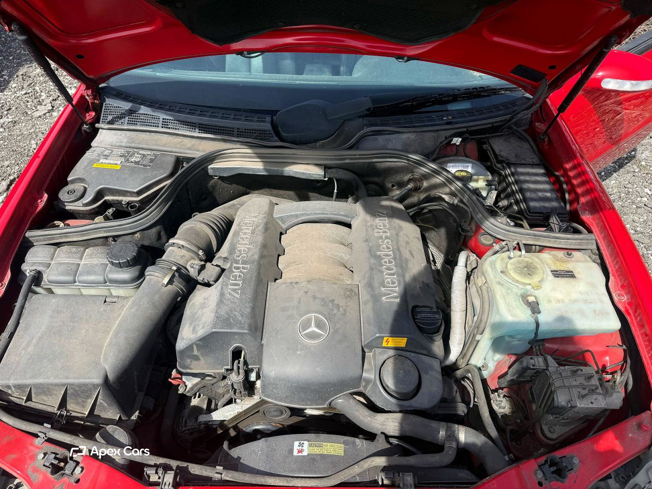 Mercedes-Benz CLK-klasse 2000