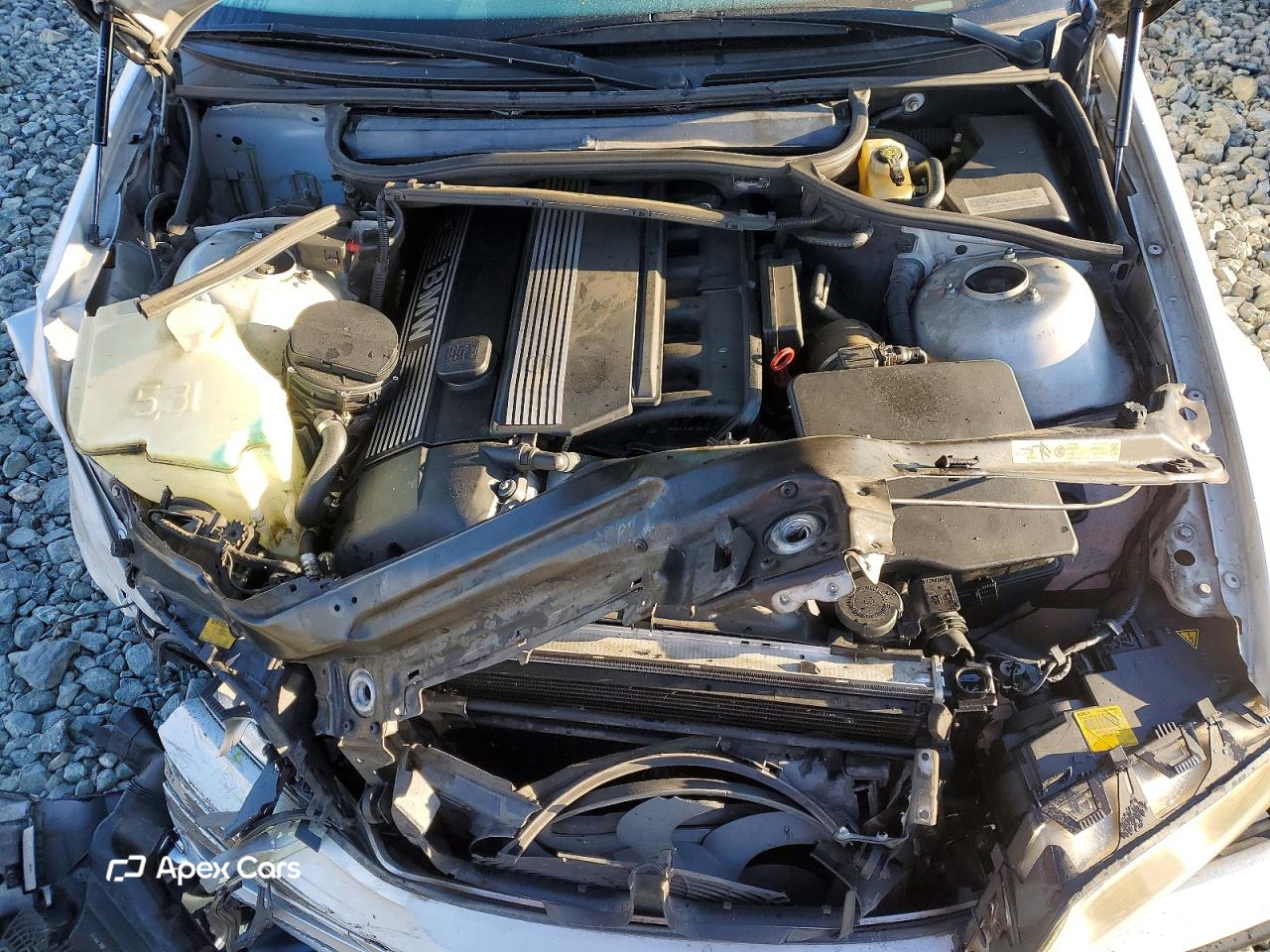 BMW Series 3 2001