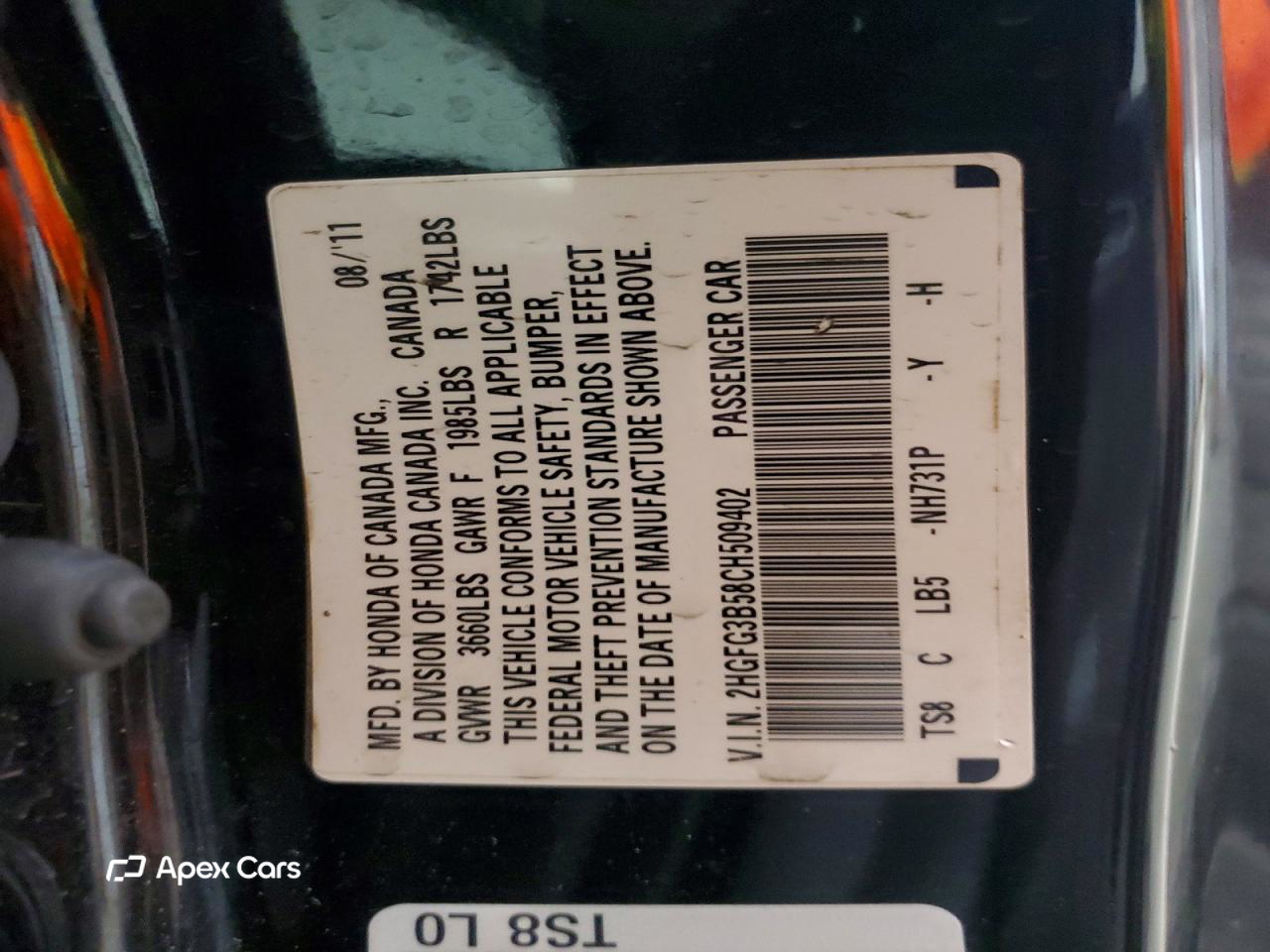 Honda Civic 2012