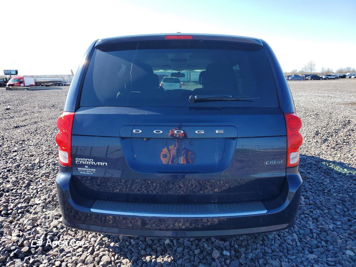 Dodge Caravan 2013