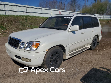 2000 Lexus LX - Zdjęcie 1 z 5