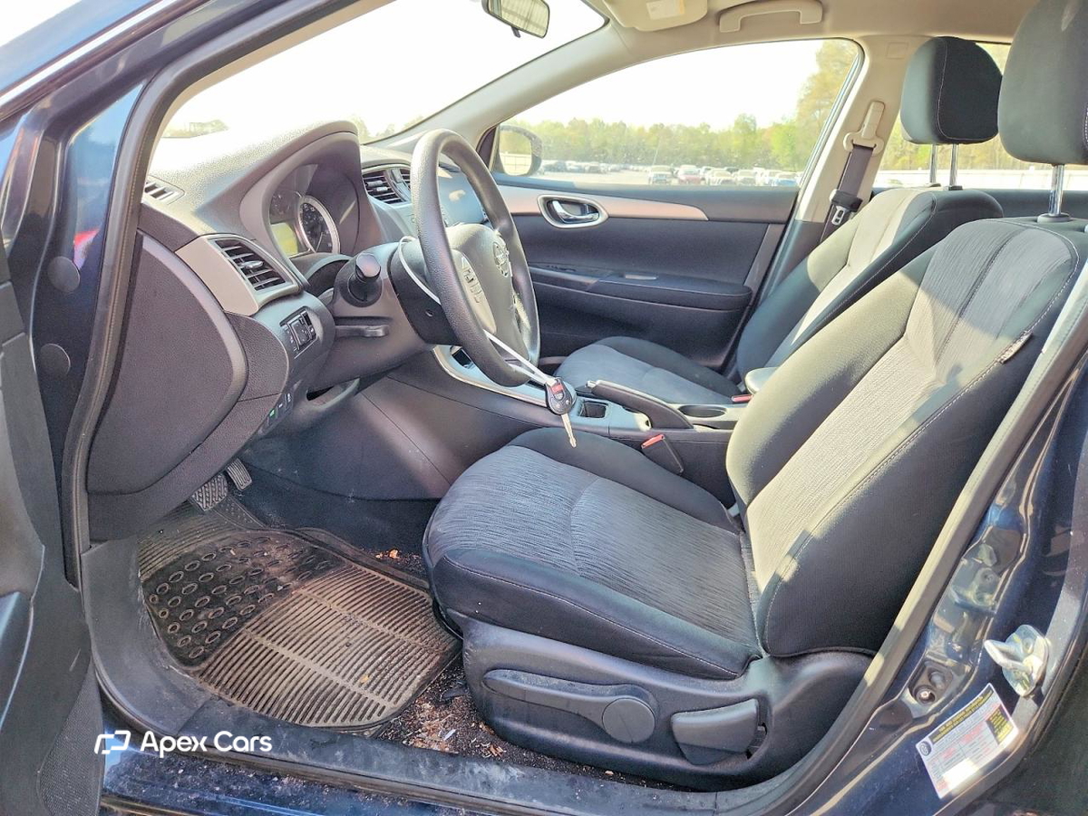Nissan Sentra 2014