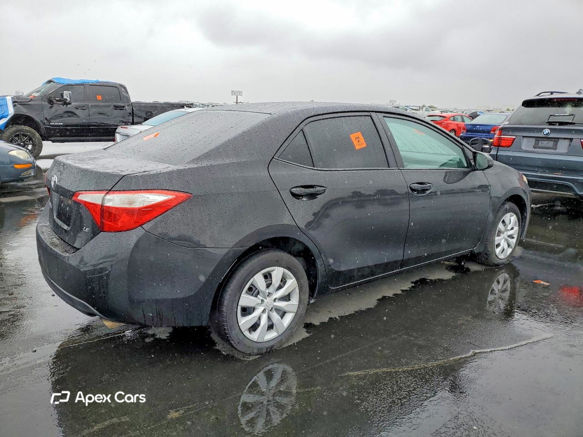 Toyota Corolla 2015
