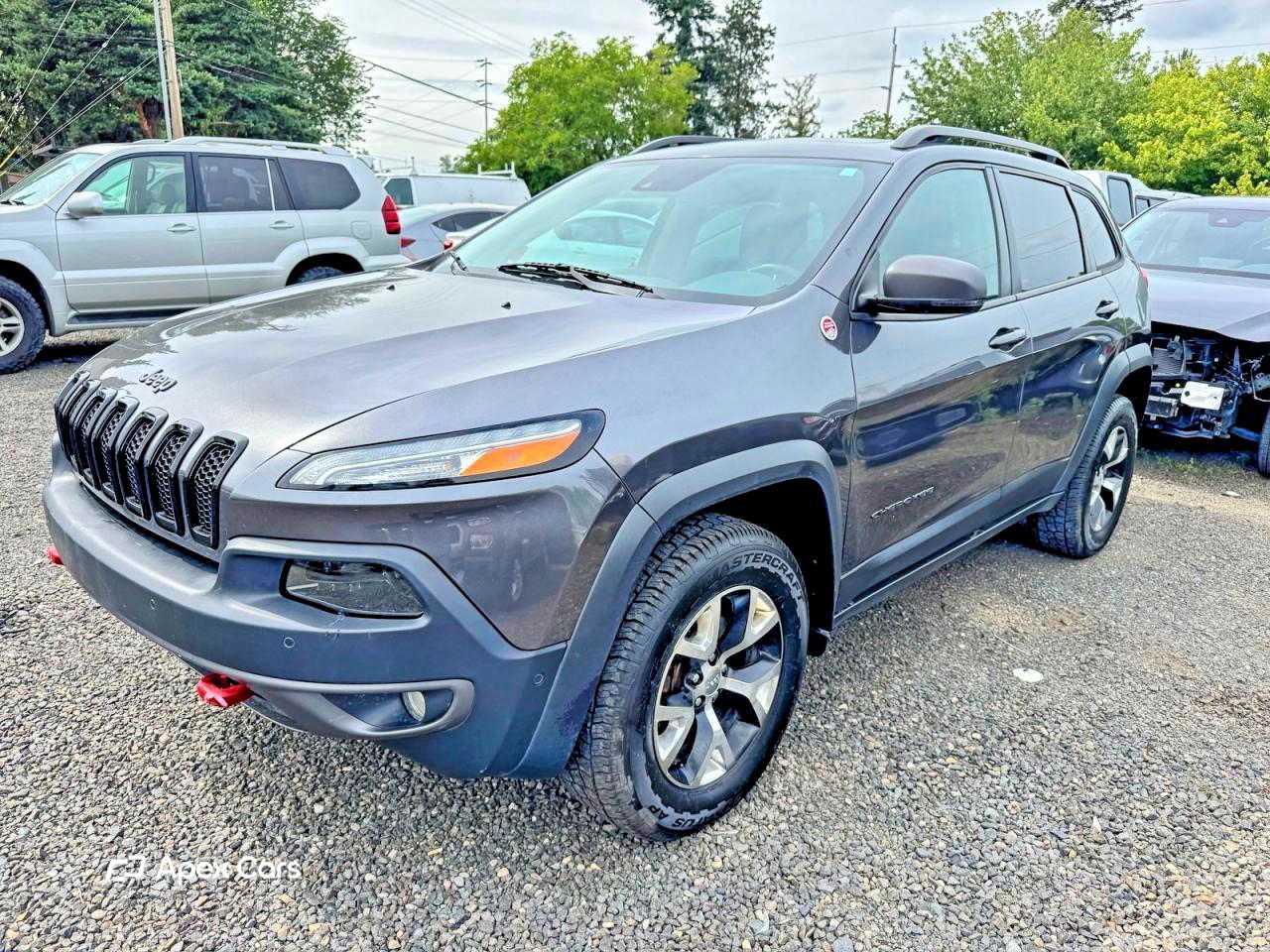 Jeep Cherokee 2018