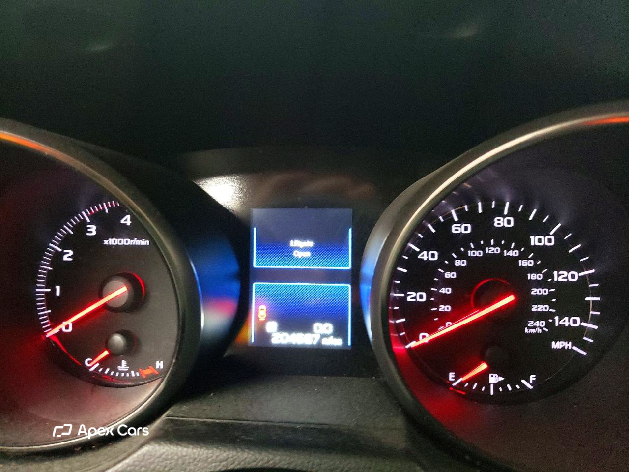 Subaru Outback 2018