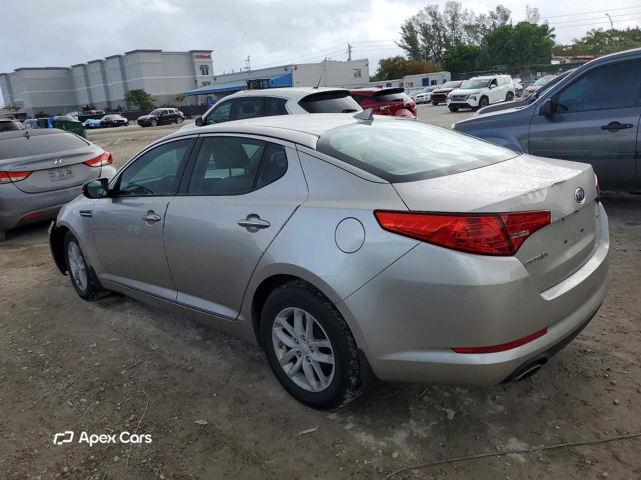 Kia Optima 2012