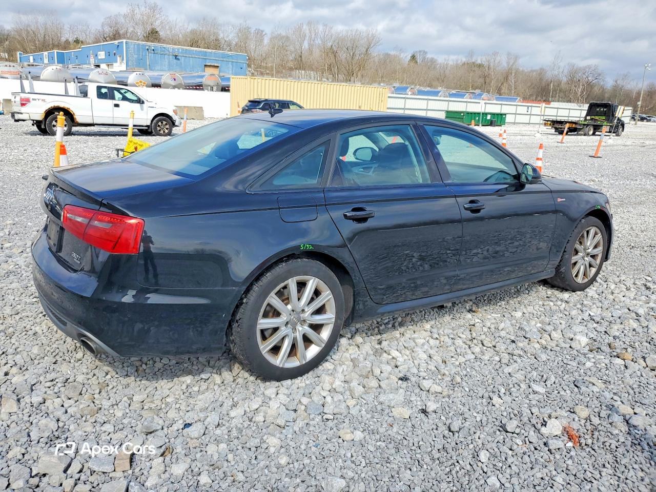 Audi A6 2012