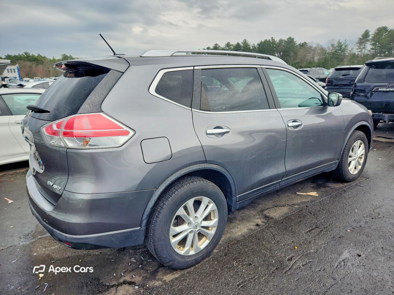 Nissan Rogue 2015