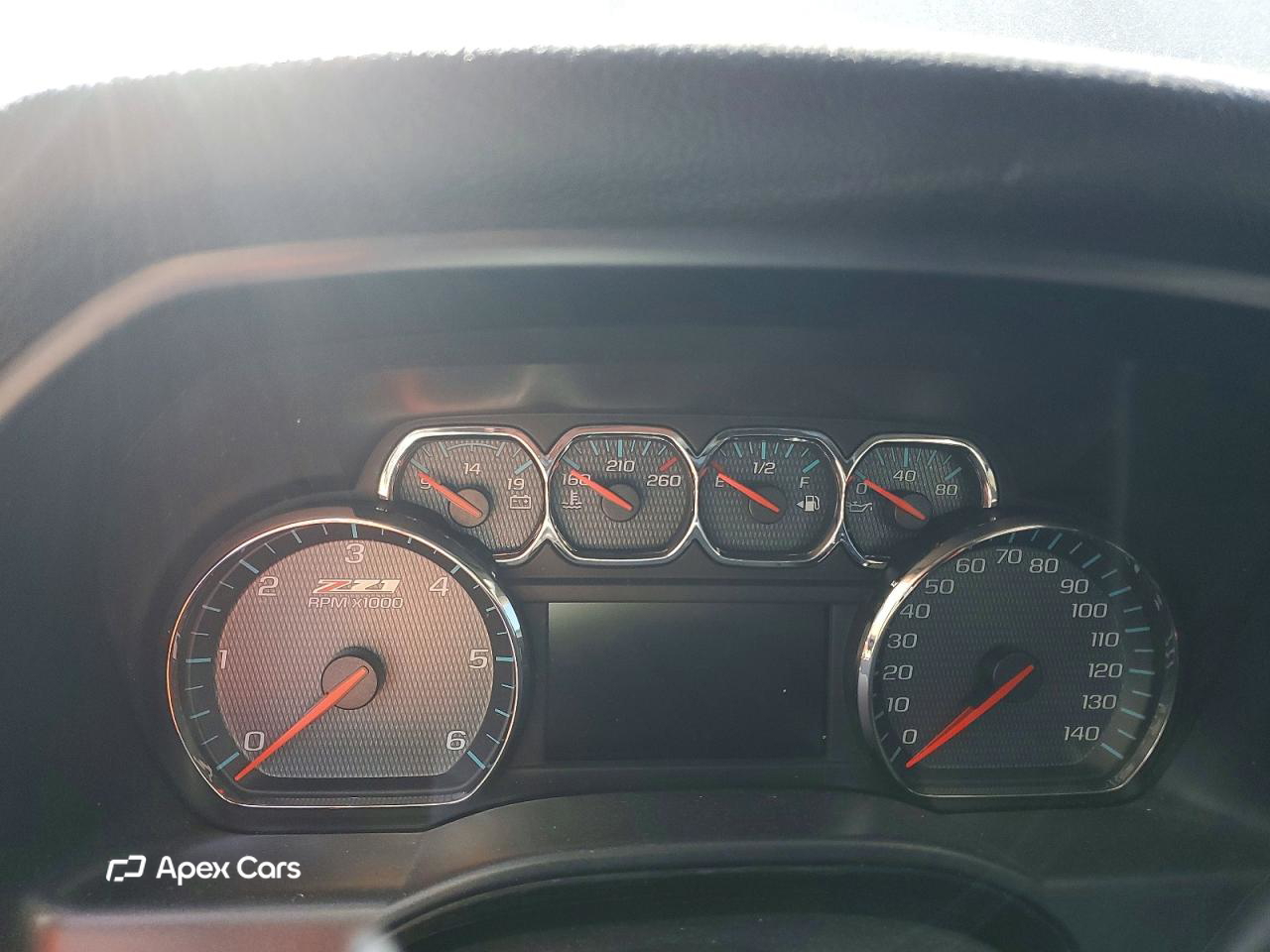 Chevrolet Silverado 2019