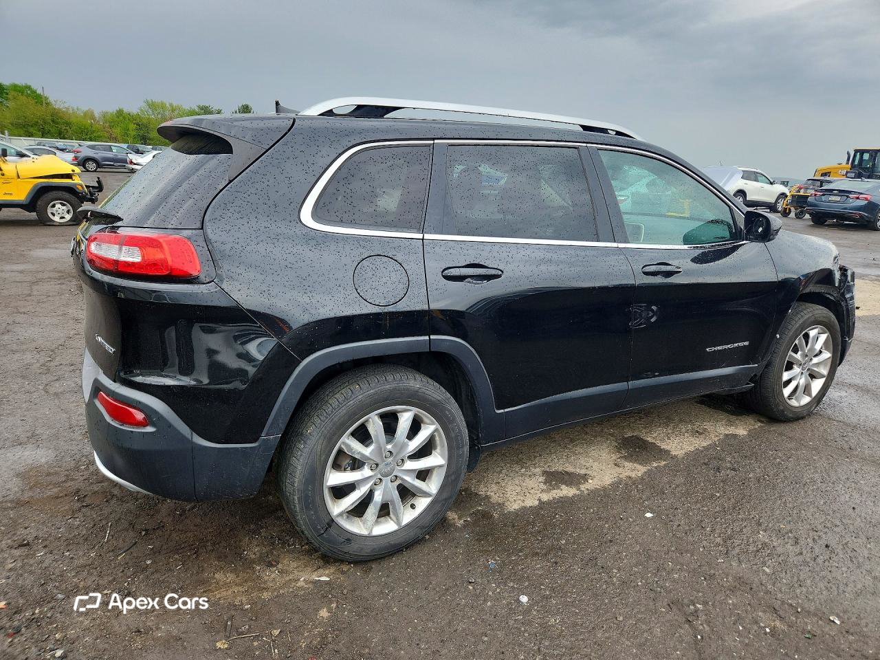 Jeep Cherokee 2016