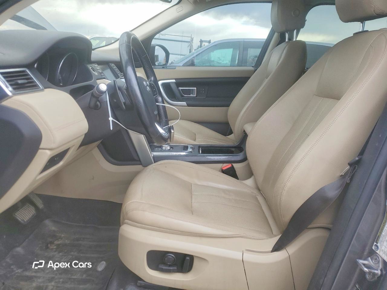 Land Rover Discovery 2016
