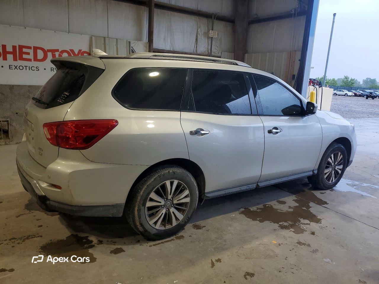 Nissan Pathfinder 2019