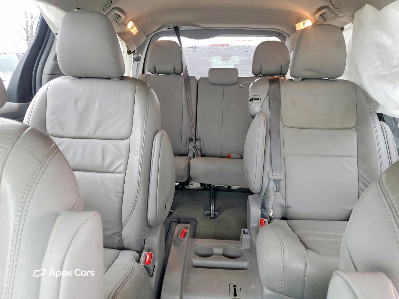 Toyota Sienna 2017