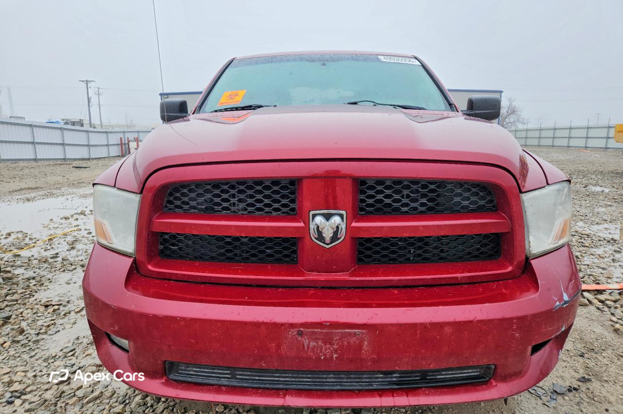 Dodge RAM 2012