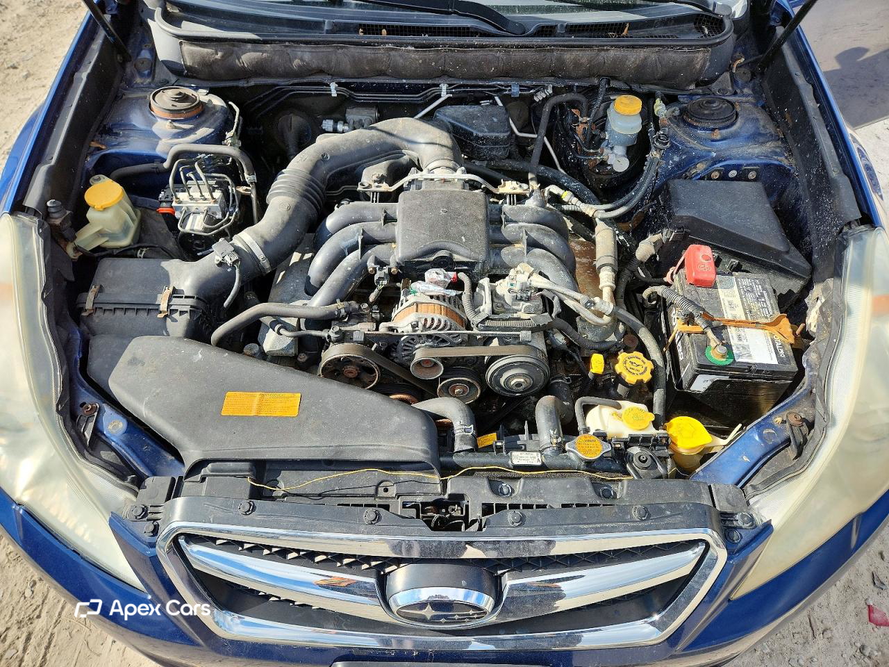 Subaru Legacy 2011