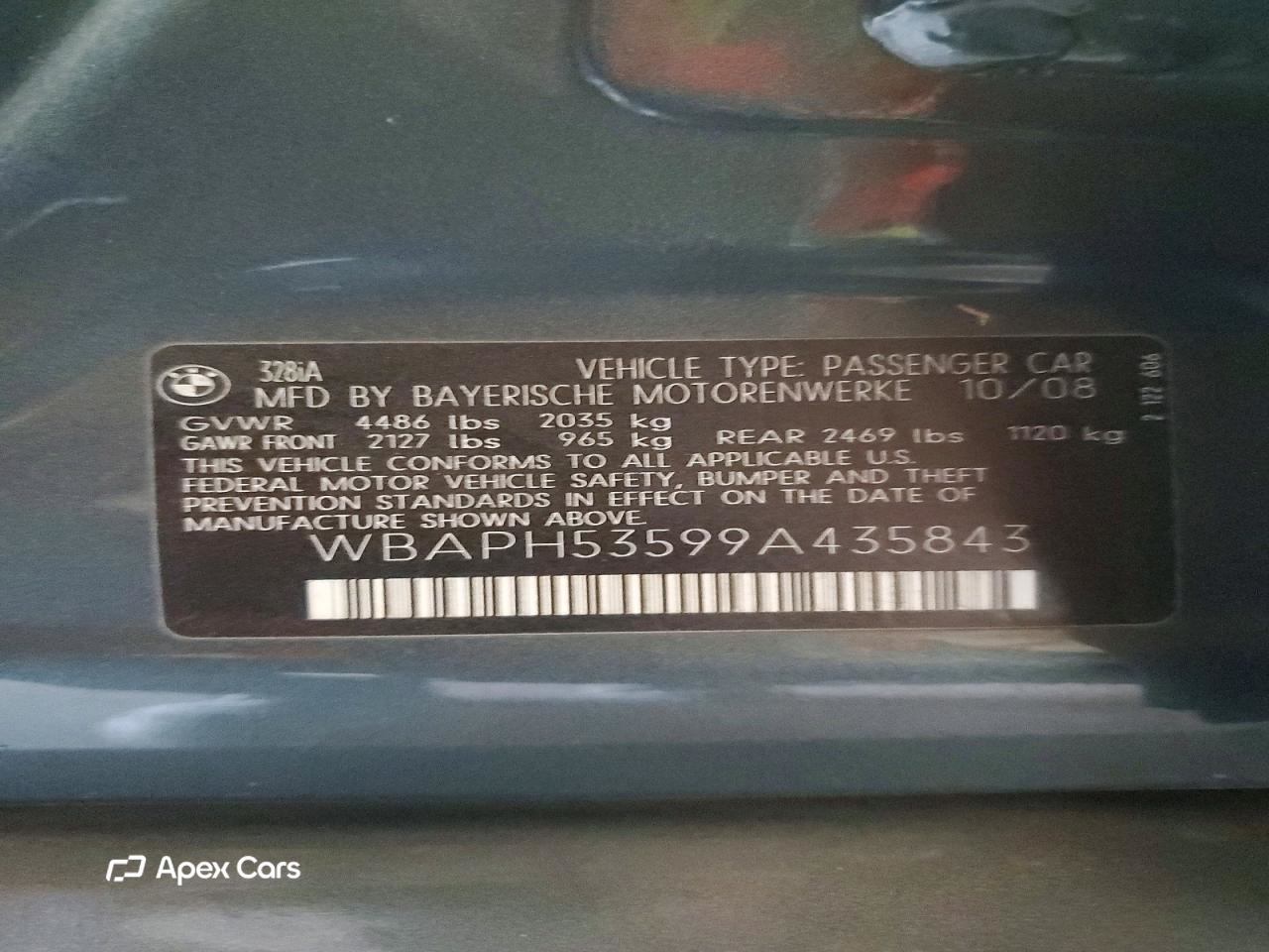 BMW Series 3 2009