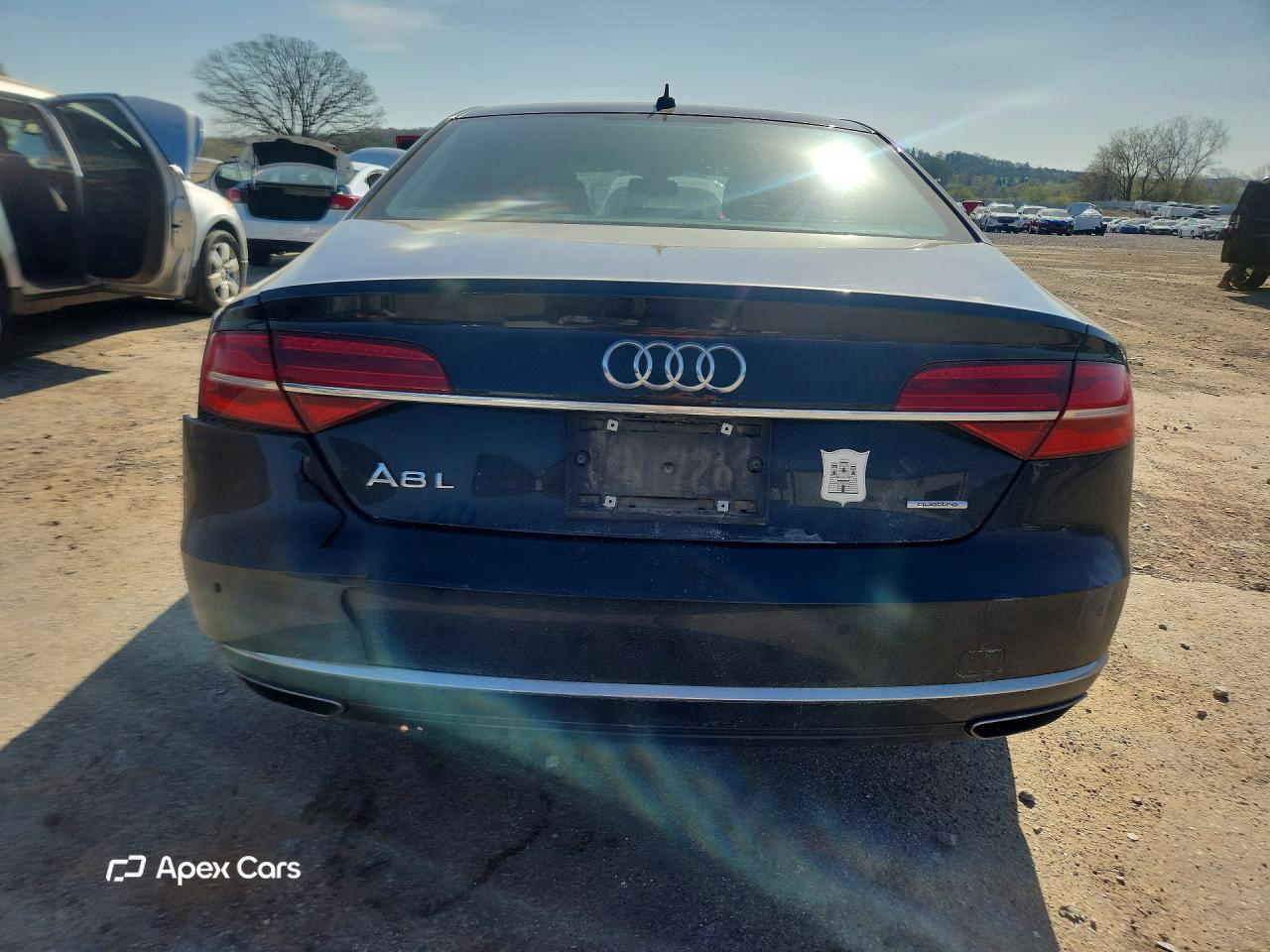Audi A8 2015