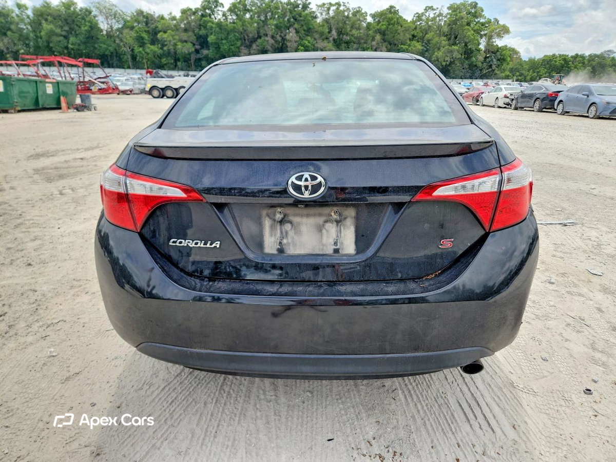 Toyota Corolla 2016