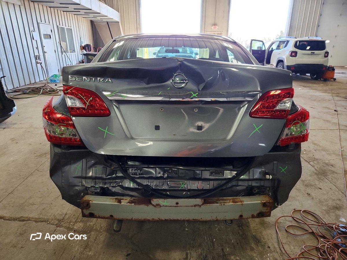 Nissan Sentra 2015