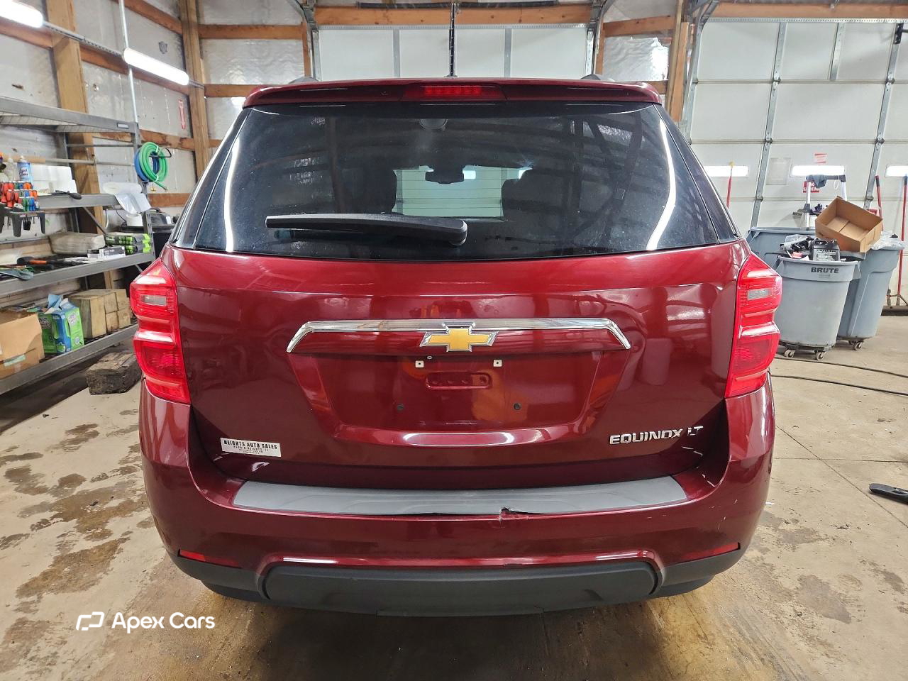 Chevrolet Equinox 2016