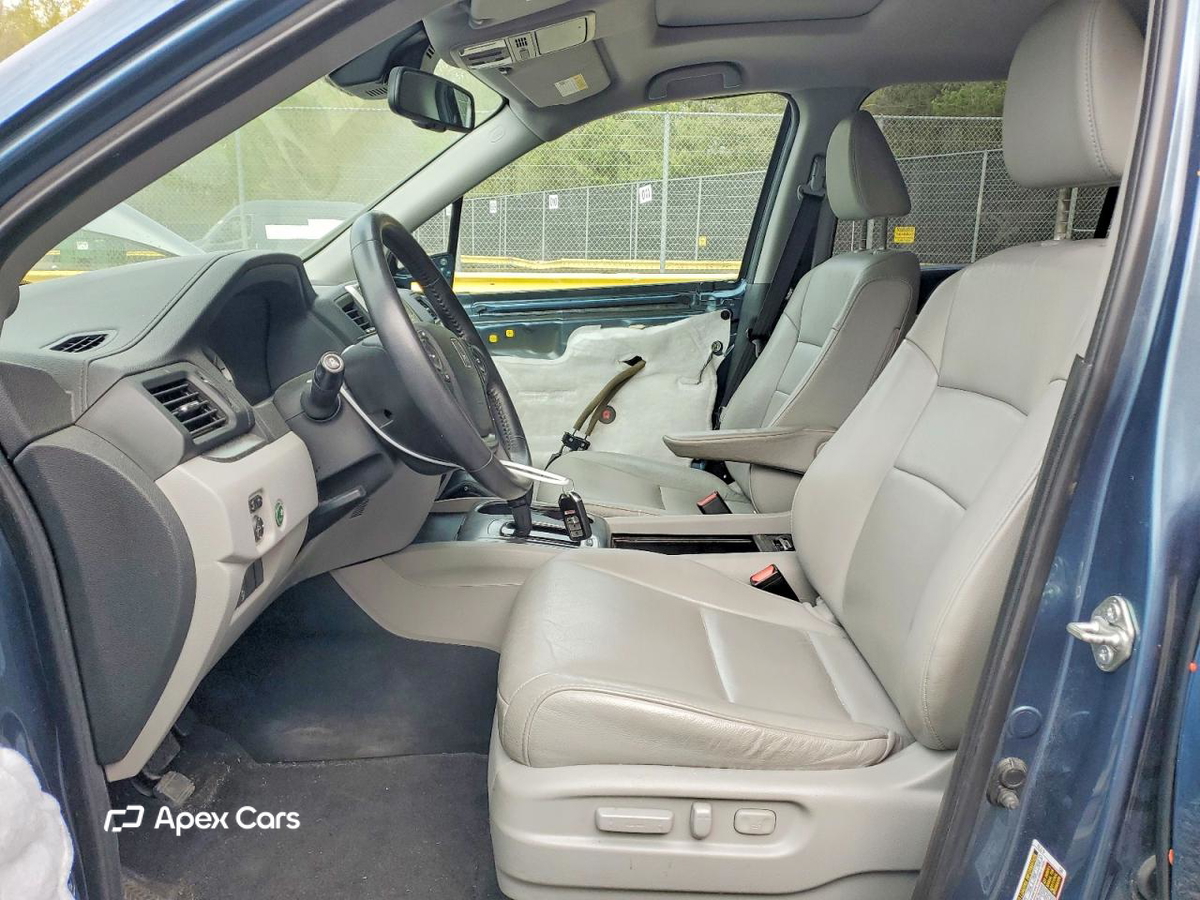 Honda Pilot 2017