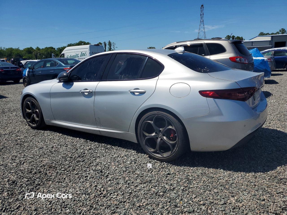 Alfa Romeo Giulia 2019