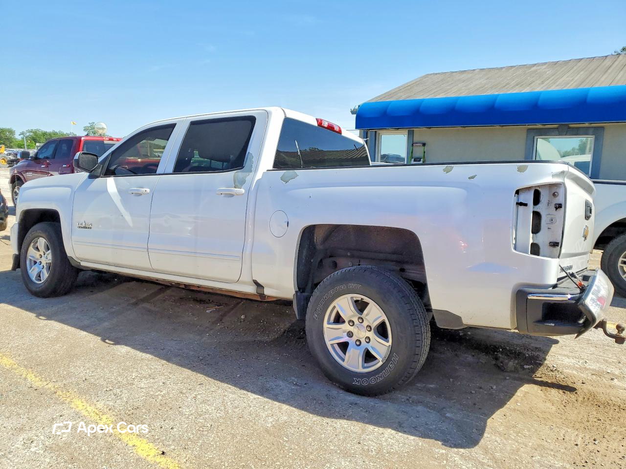 Chevrolet Silverado 2016